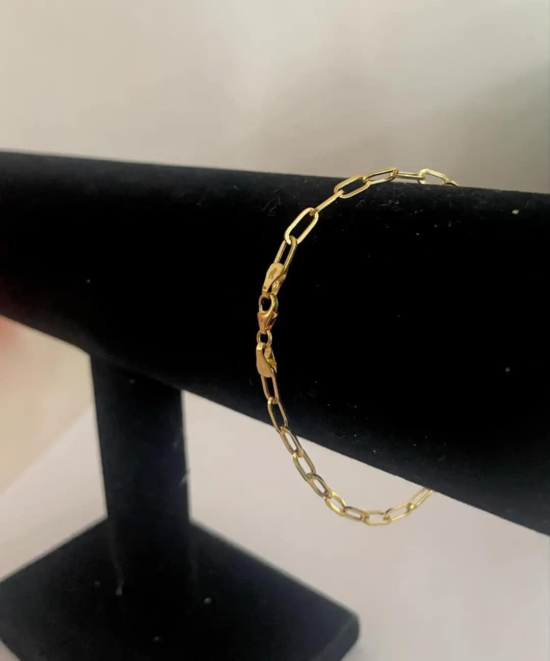 18k Saudi Gold Bracelet – 2.12 grams