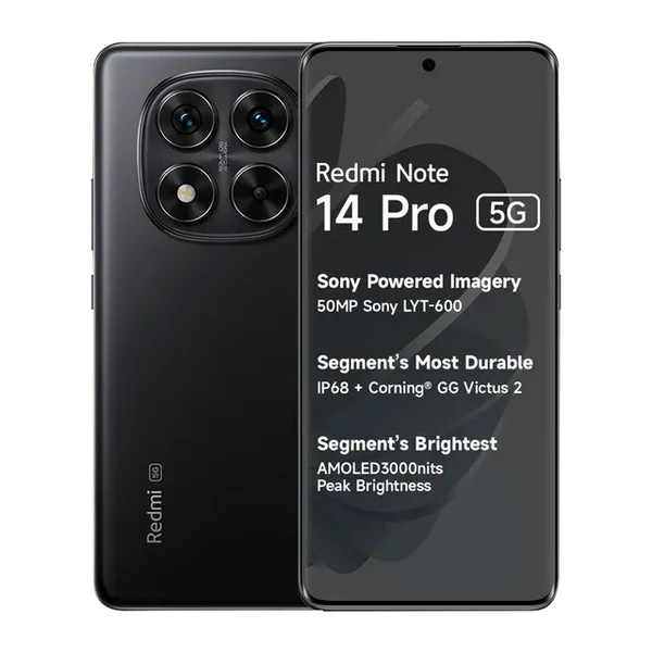 Redmi note 14 Black 8gb - 128gb