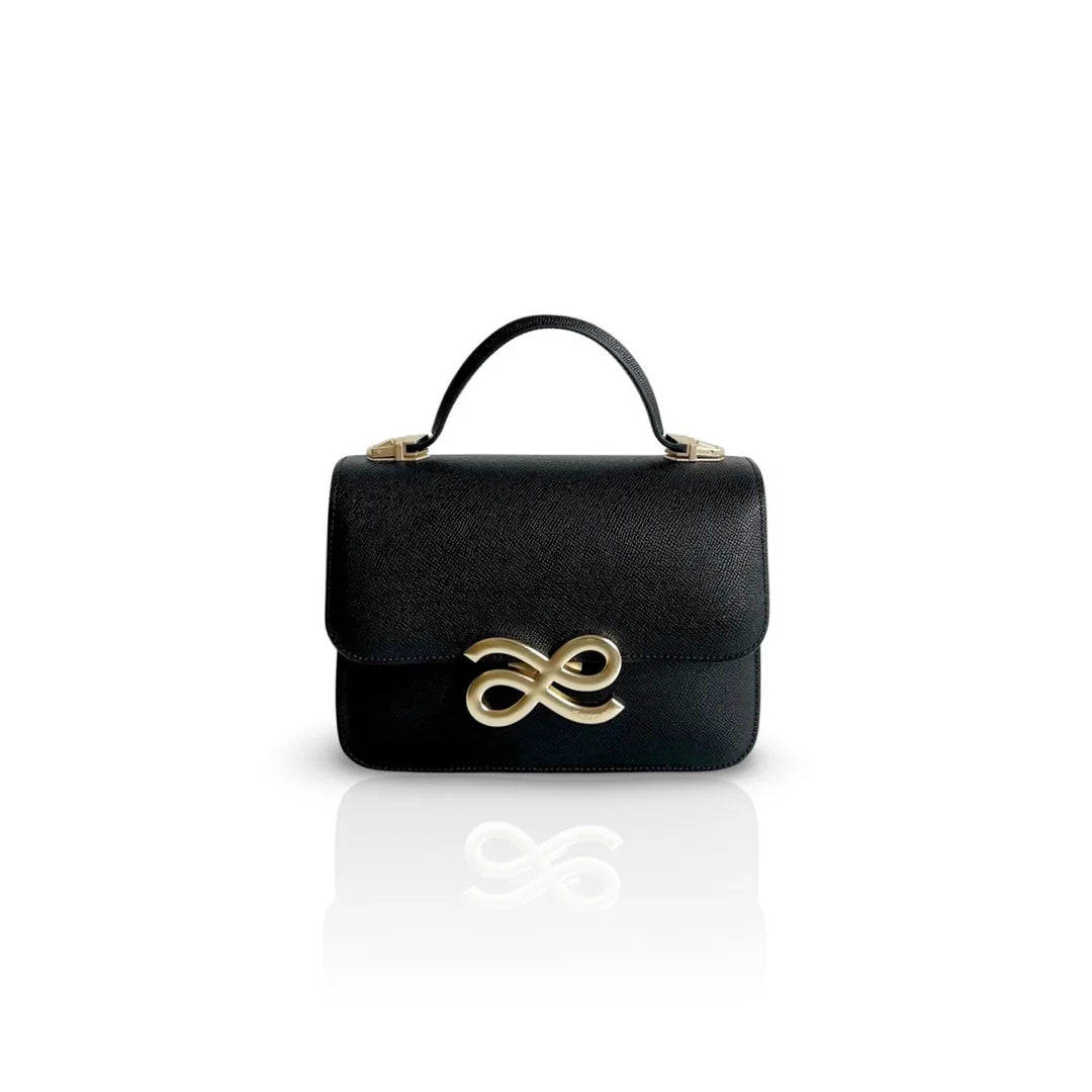 House of Little Bunny Bag Timelessnes 22 Black