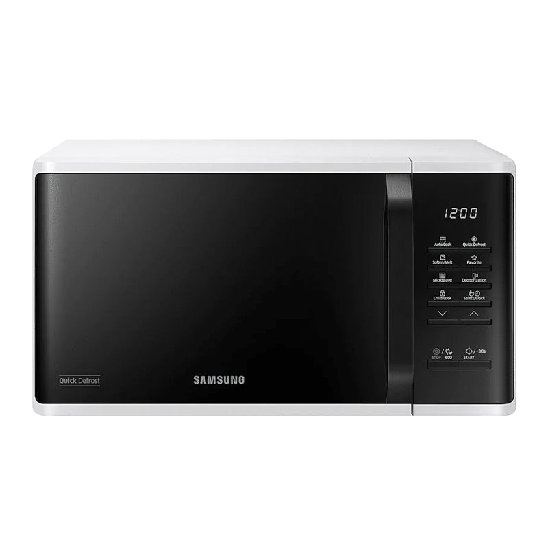 Samsung MS23K3513AW/TC 23L Microwave, Electronic, Ceramic Interior