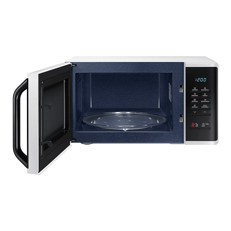 Samsung MS23K3513AW/TC 23L Microwave, Electronic, Ceramic Interior