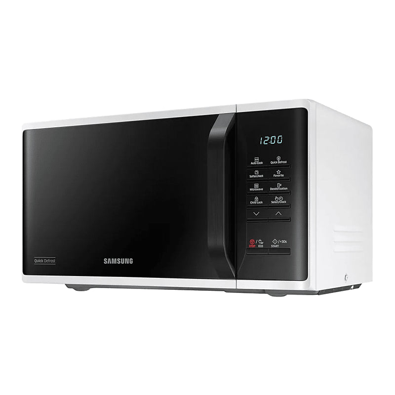 Samsung MS23K3513AW/TC 23L Microwave, Electronic, Ceramic Interior