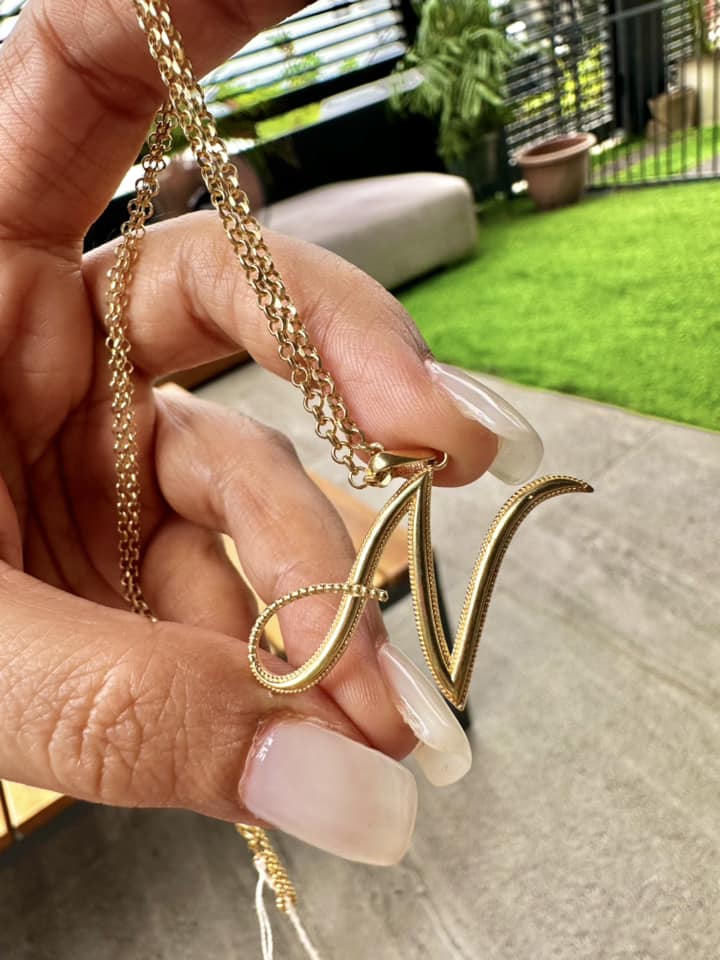 WG02947 N, 18k Saudi Gold Necklace – 4.45 grams