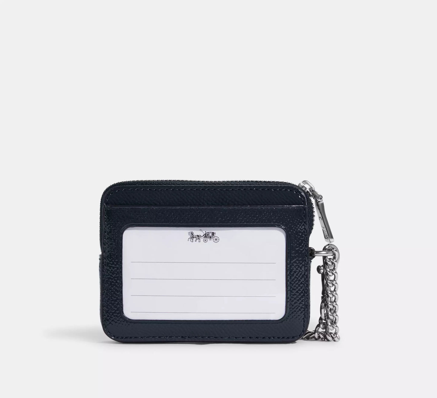 Coach Zipcard Case