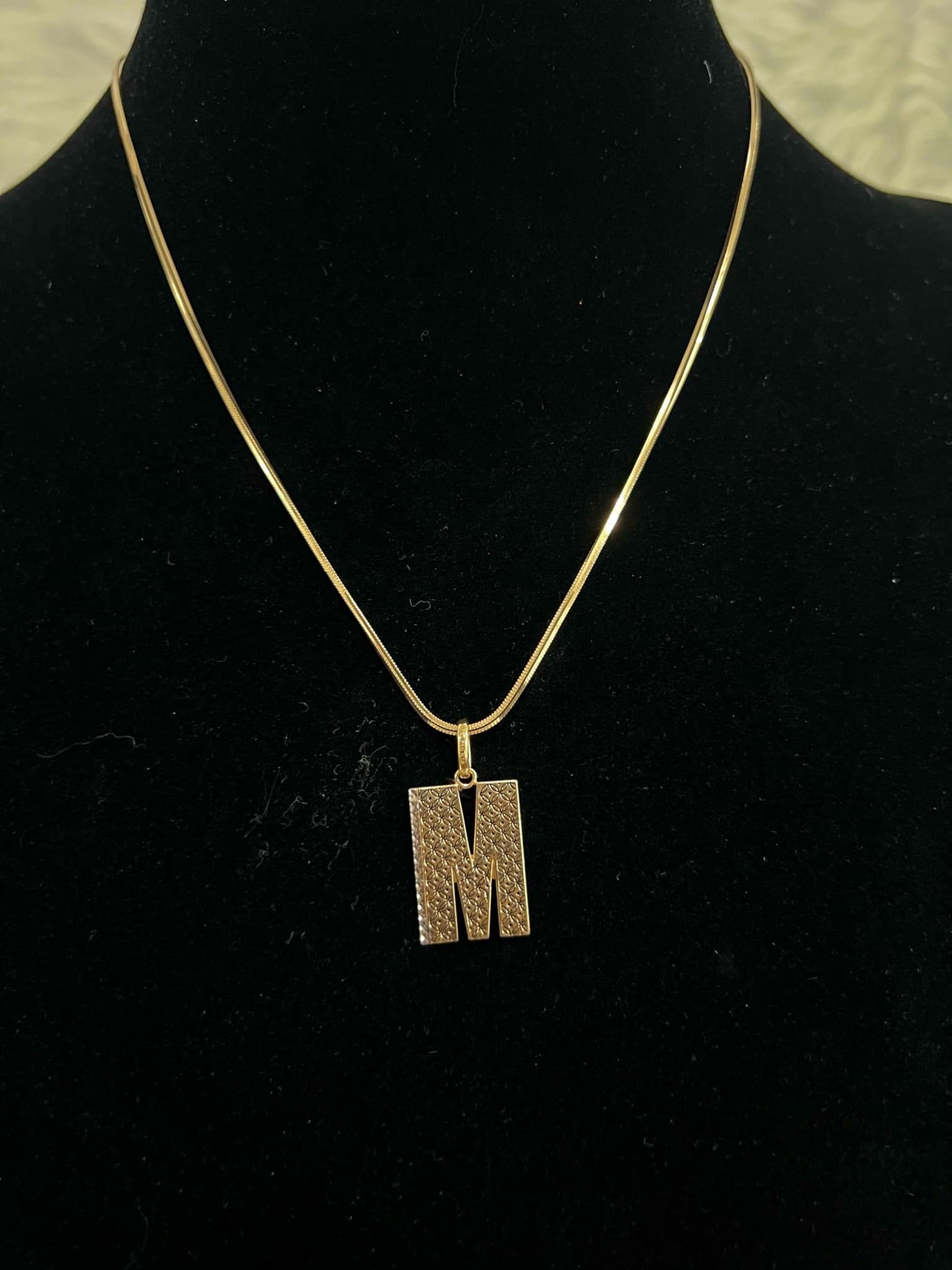 WG03265 N, 18k Saudi Gold Necklace β 7.32 grams
