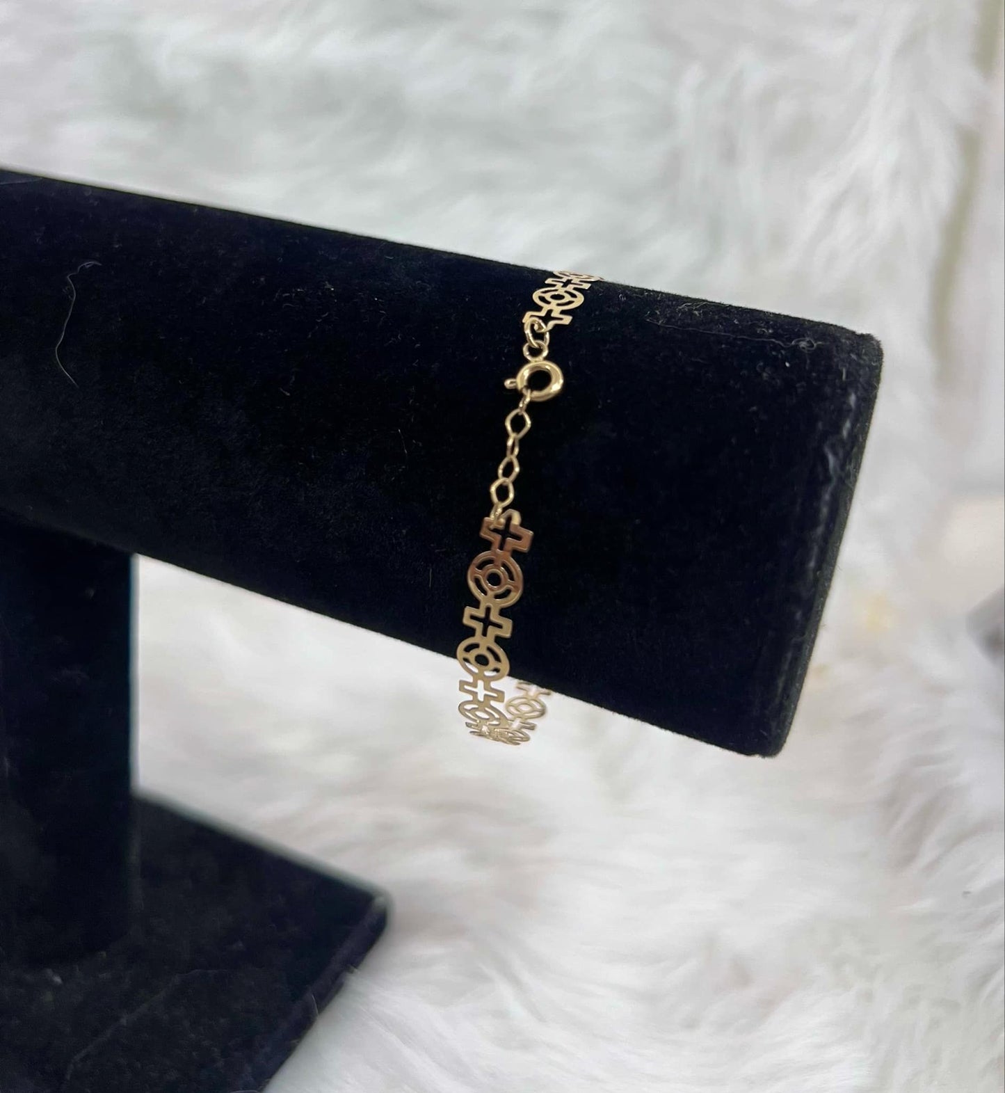 WG03280 B, 18k Saudi Gold Bracelet β 1.59 grams