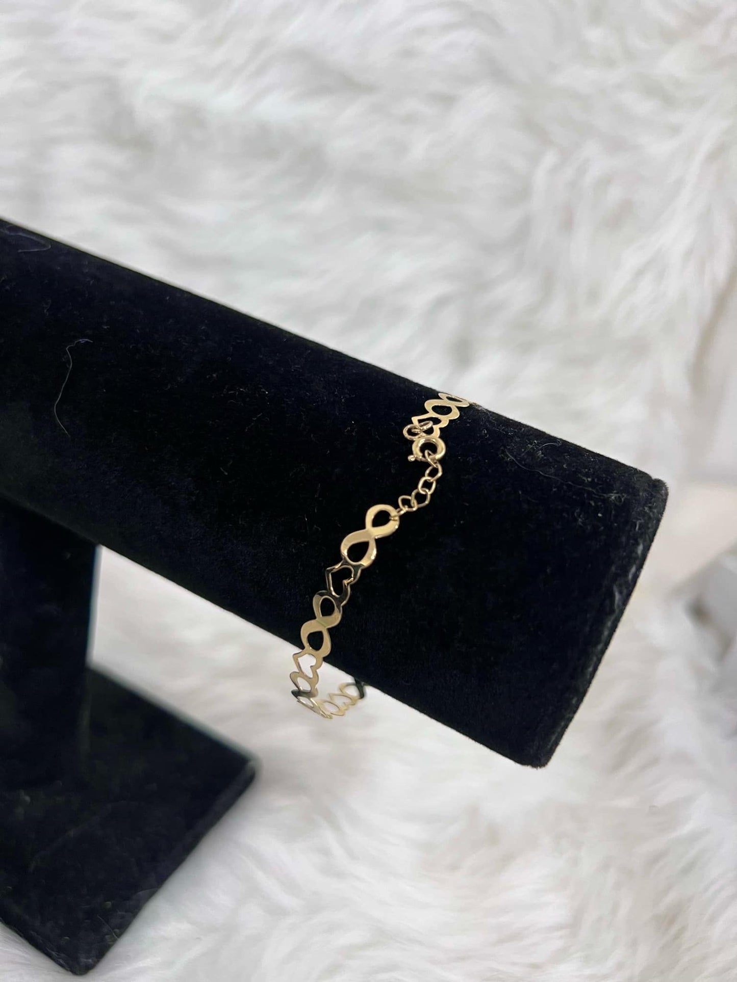 WG03278 B, 18k Saudi Gold Bracelet β 1.87 grams