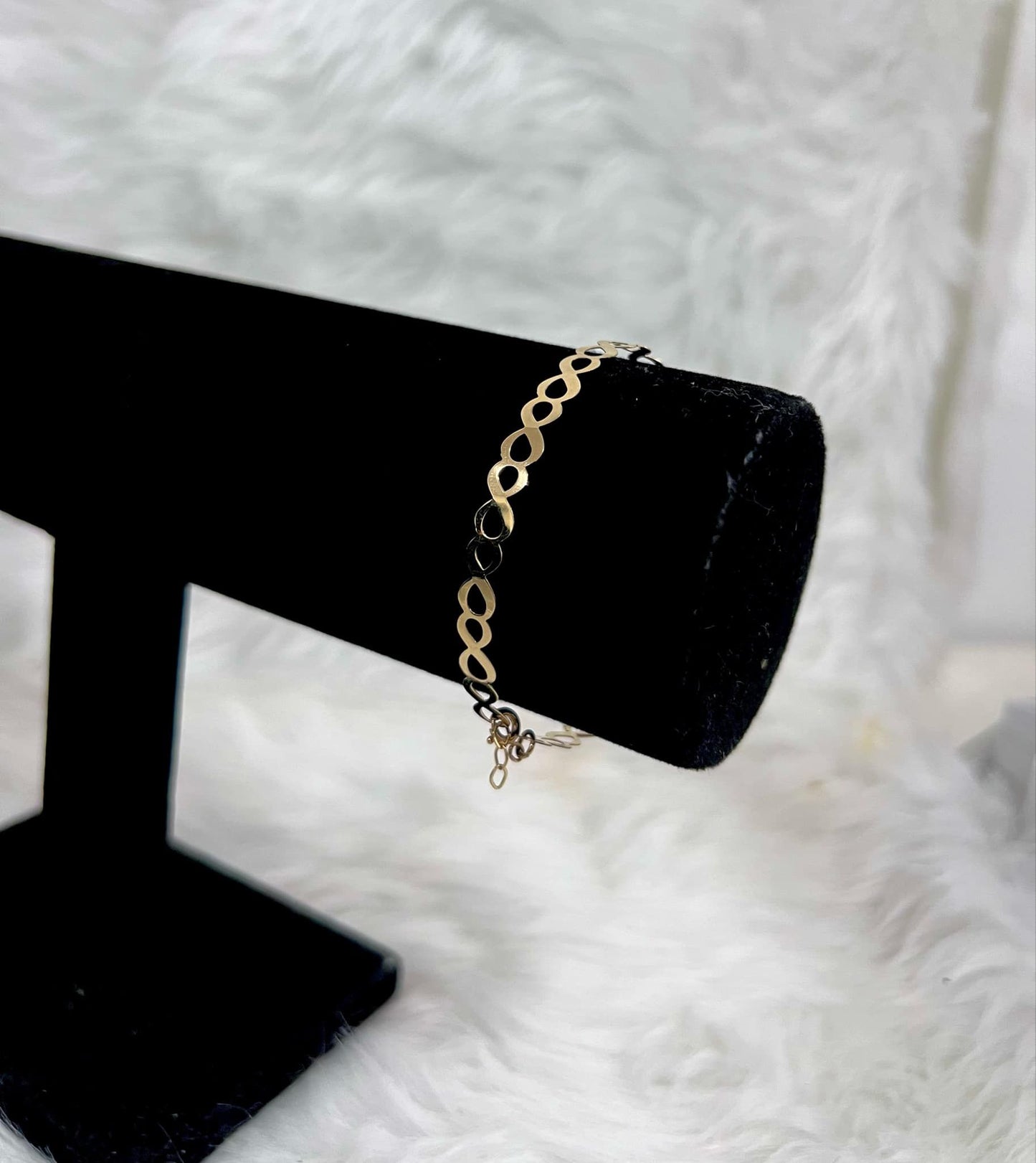 WG03291 B, 18k Saudi Gold Bracelet β 1.96 grams