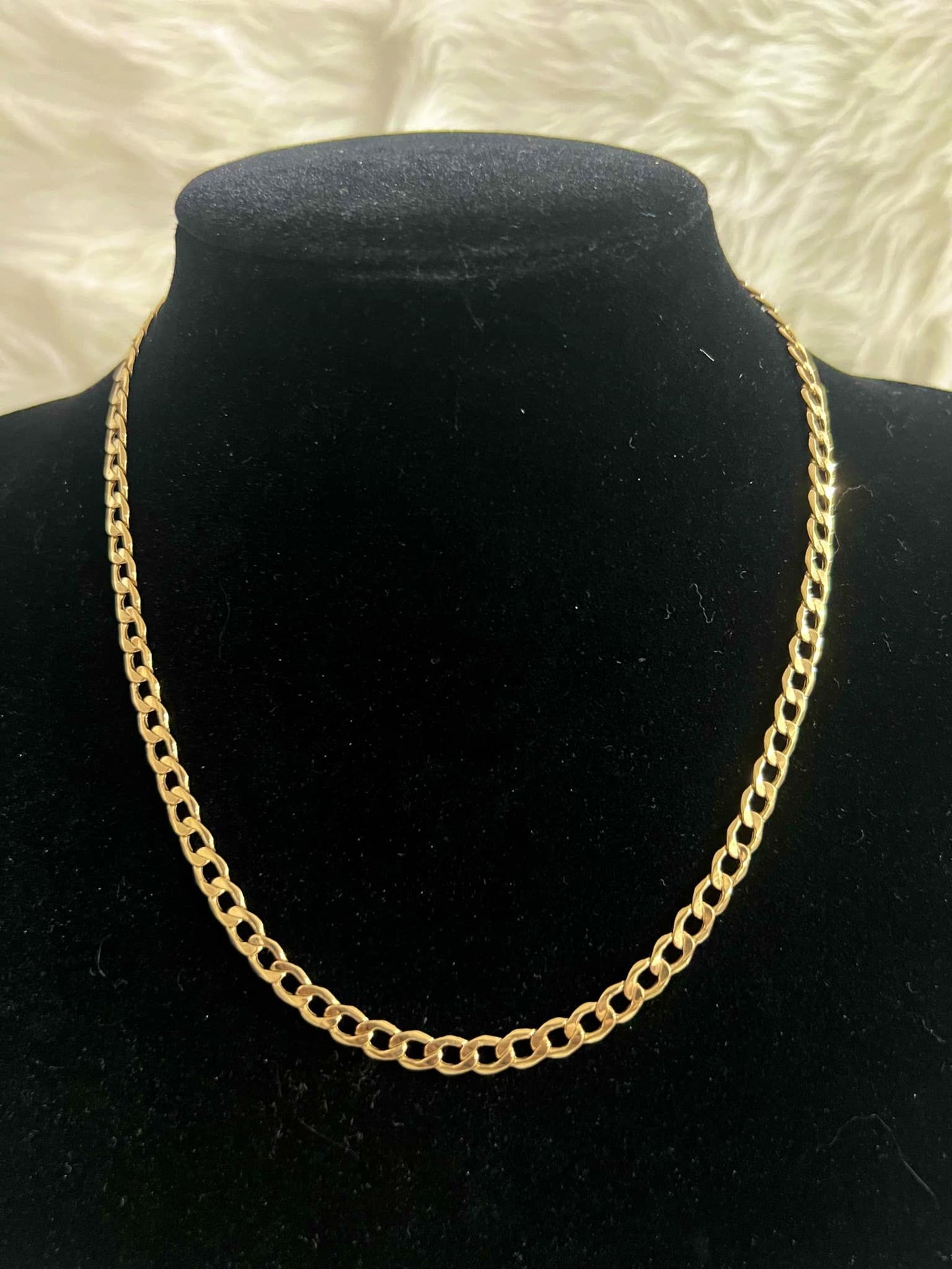 WG03335 N, 18k Saudi Gold Necklace – 7.7 grams