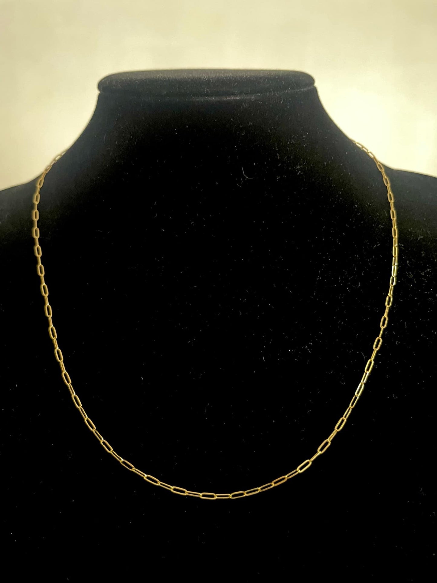 18k Saudi Gold Necklace β 1.51 grams