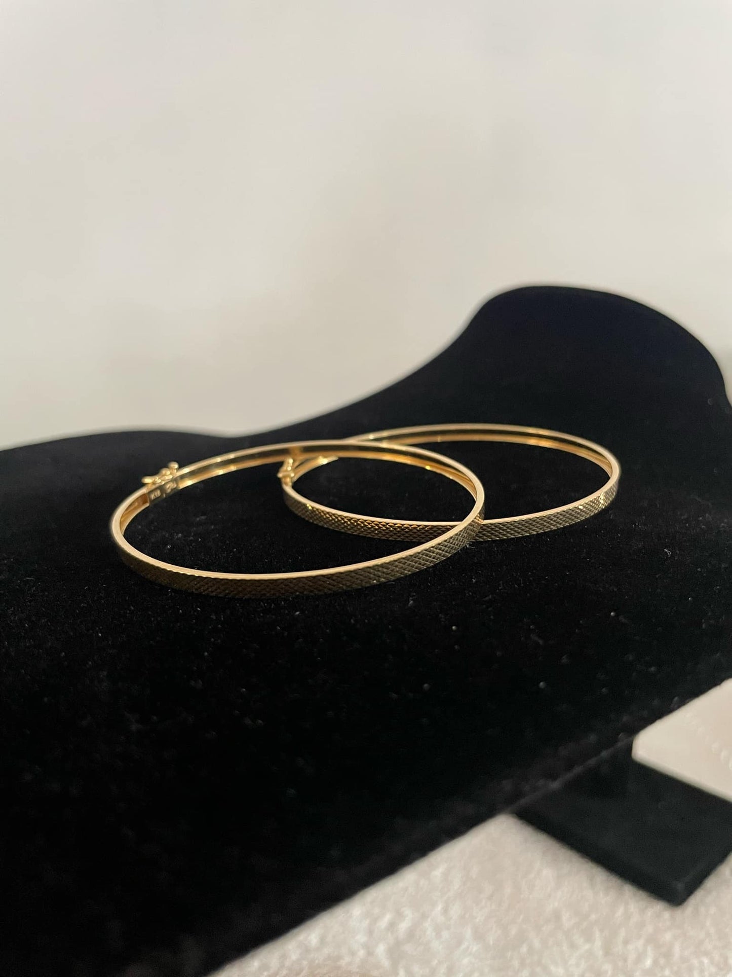 18k Saudi Gold Bracelet – 3.11 grams