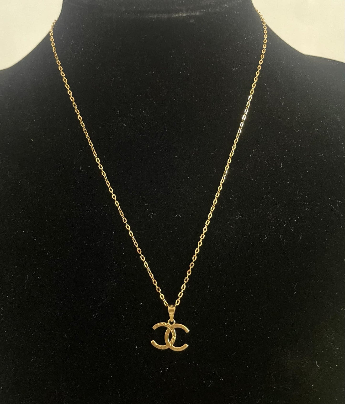 WG03489 N, 18k Saudi Gold Necklace β 1.57 grams