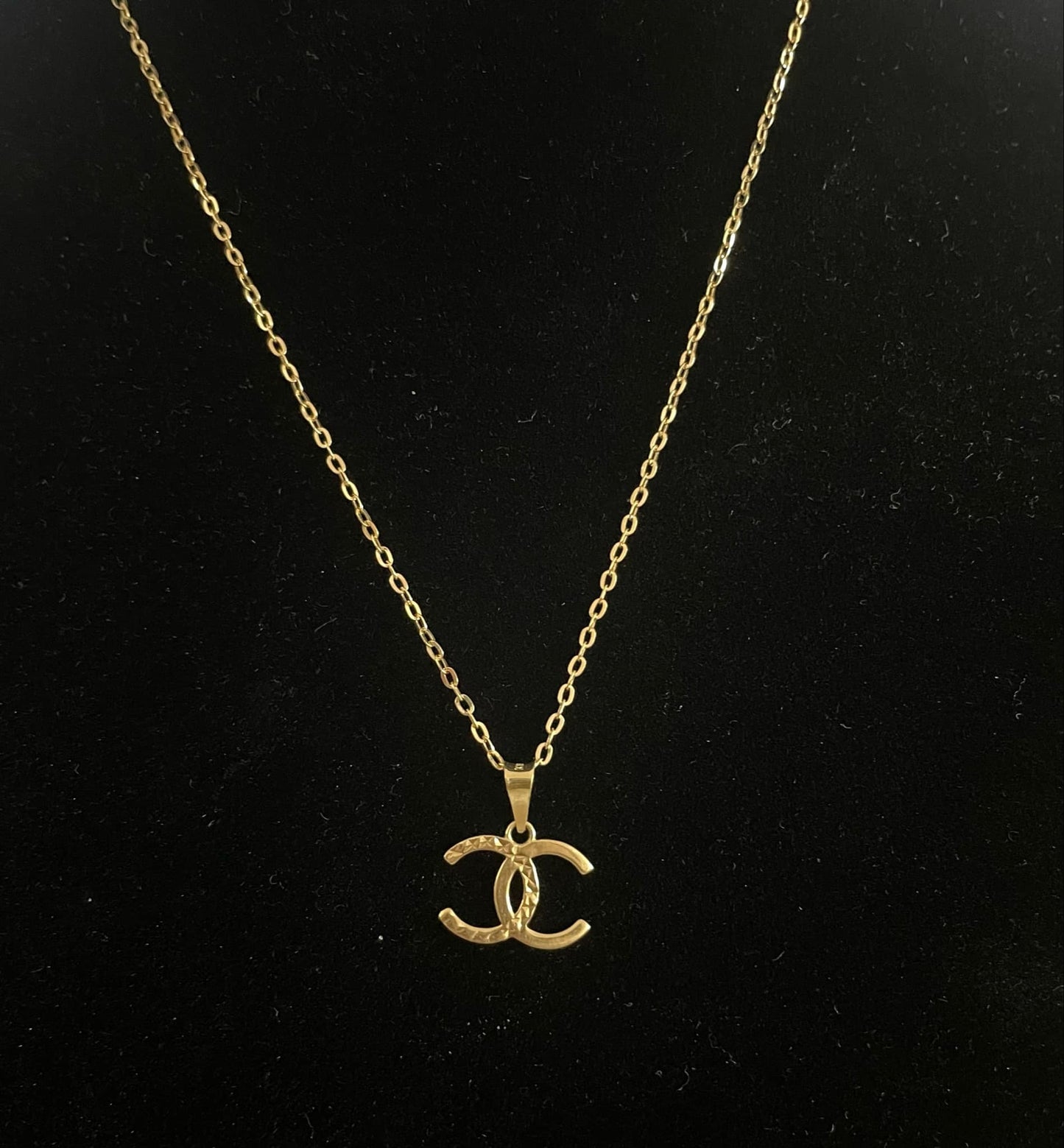 WG03489 N, 18k Saudi Gold Necklace β 1.57 grams