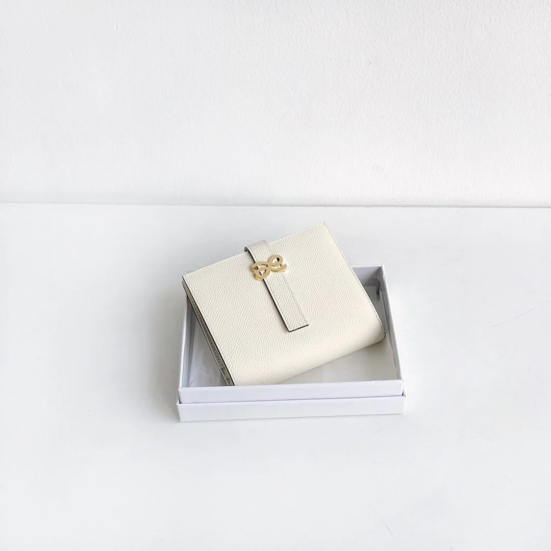 House of Little Bunny TIMELESSNESS SHORT WALLET EPSOM DESTINY