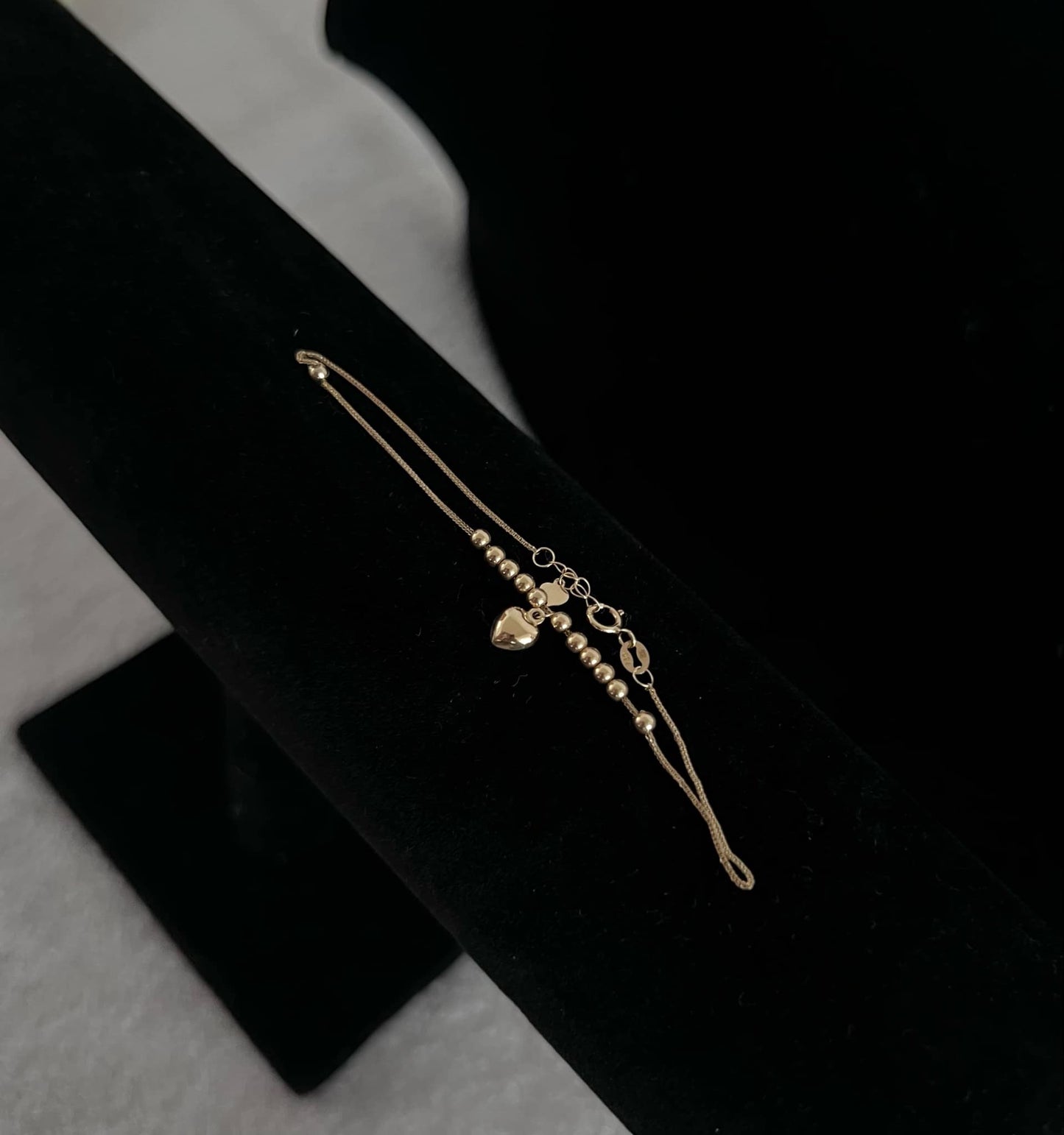 WG03500 B, 18k Saudi Gold Bracelet – 0.63 grams