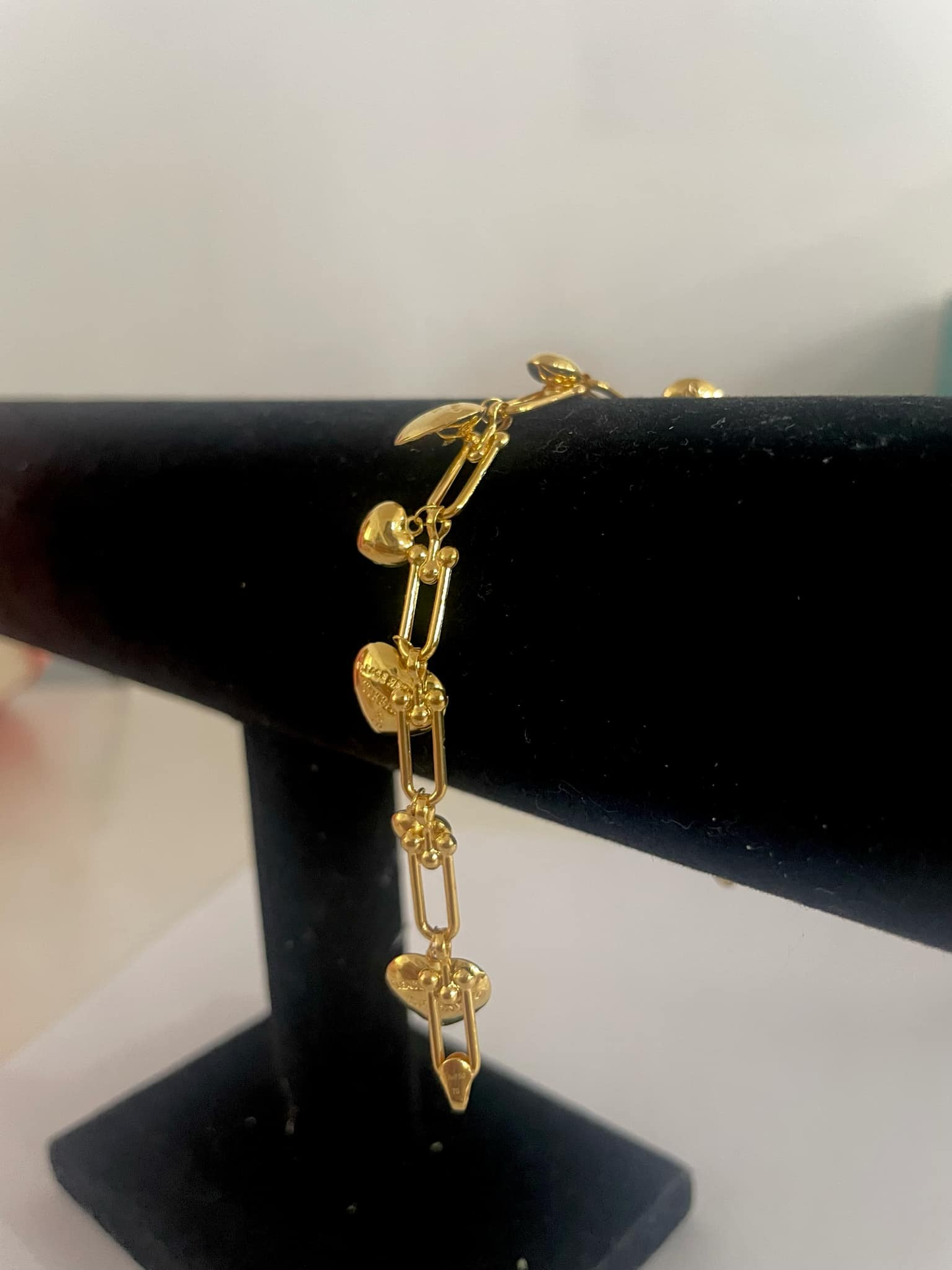 WG03388 B, 18k Saudi Gold Bracelet β 6.01 grams