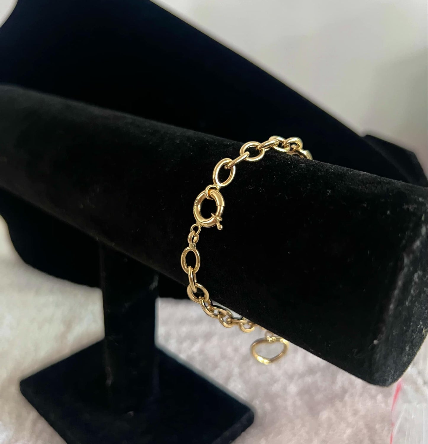 18k Saudi Gold Bracelet – 6.38 grams