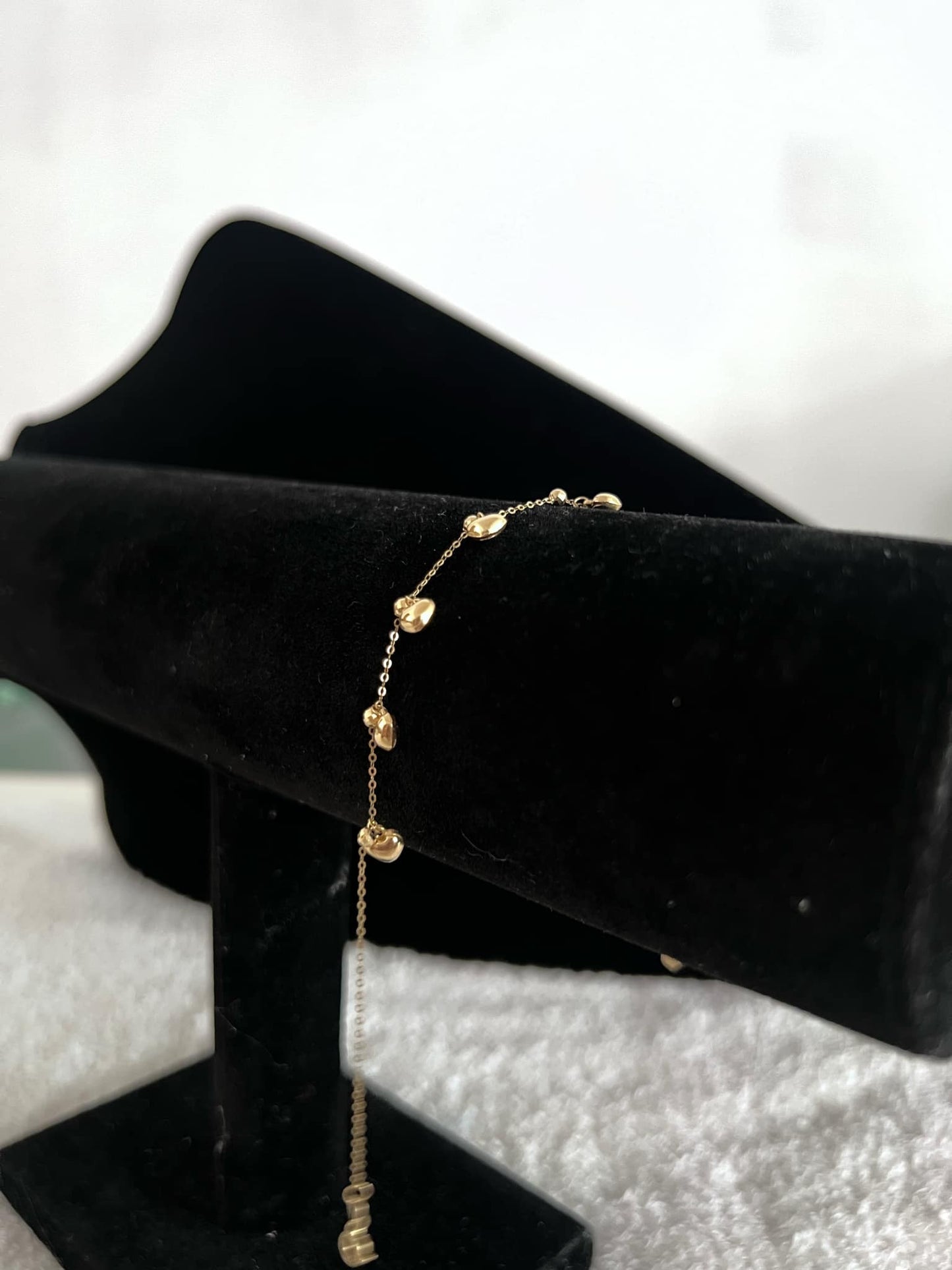 WG03499 B, 18k Saudi Gold Bracelet – 0.95 grams