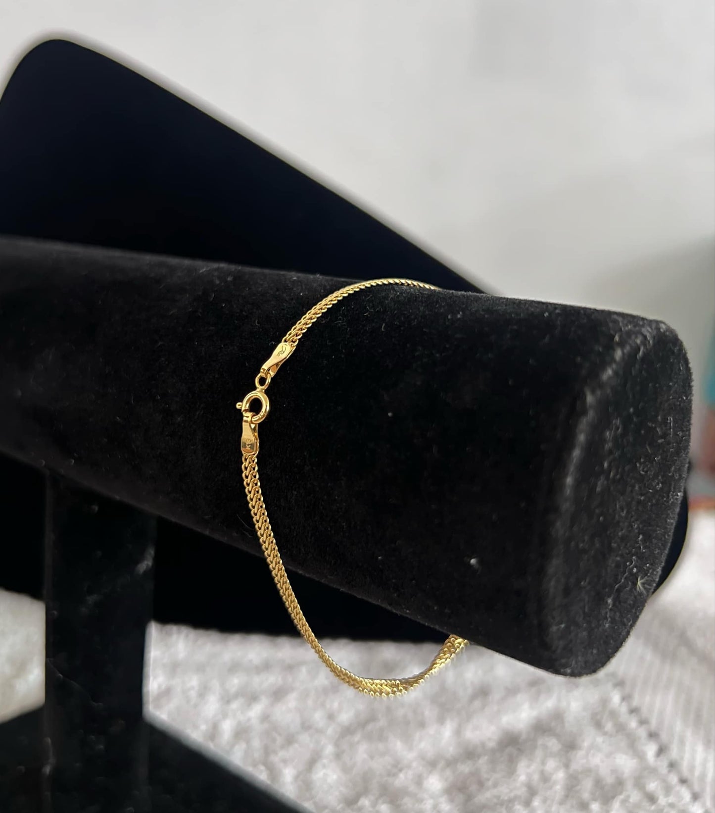18k Saudi Gold Bracelet – 1.66 grams
