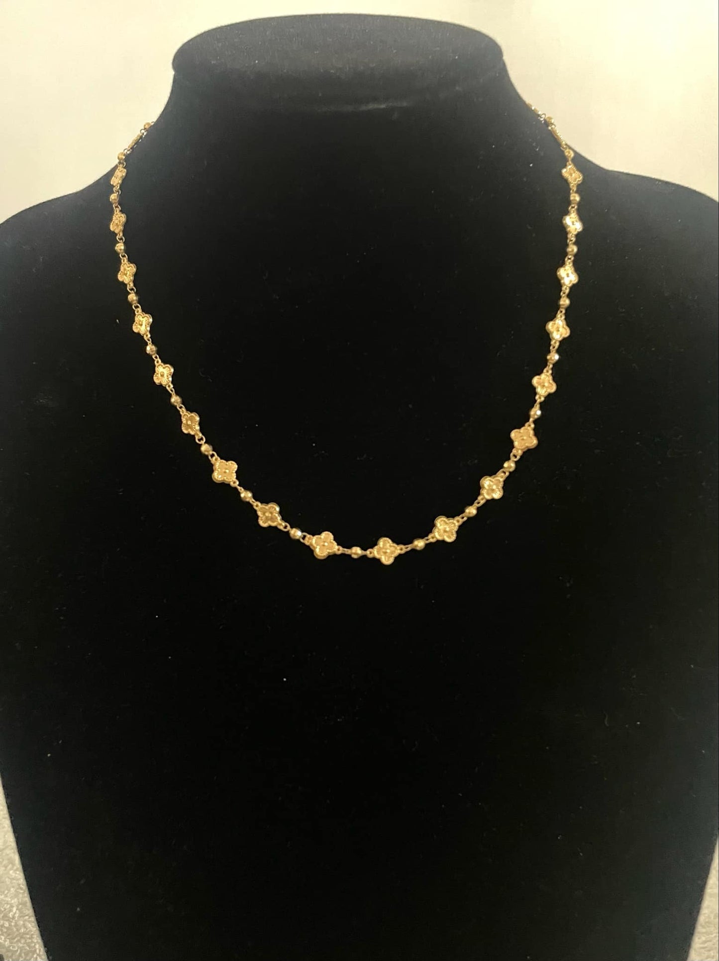 WG03470 N, 18k Saudi Gold Necklace – 5.93 grams