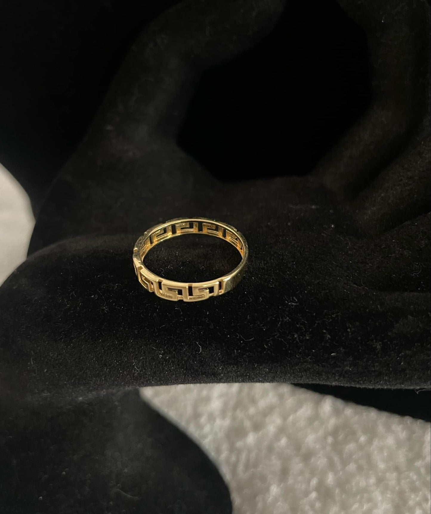 18k Saudi Gold Ring – 1.33 grams