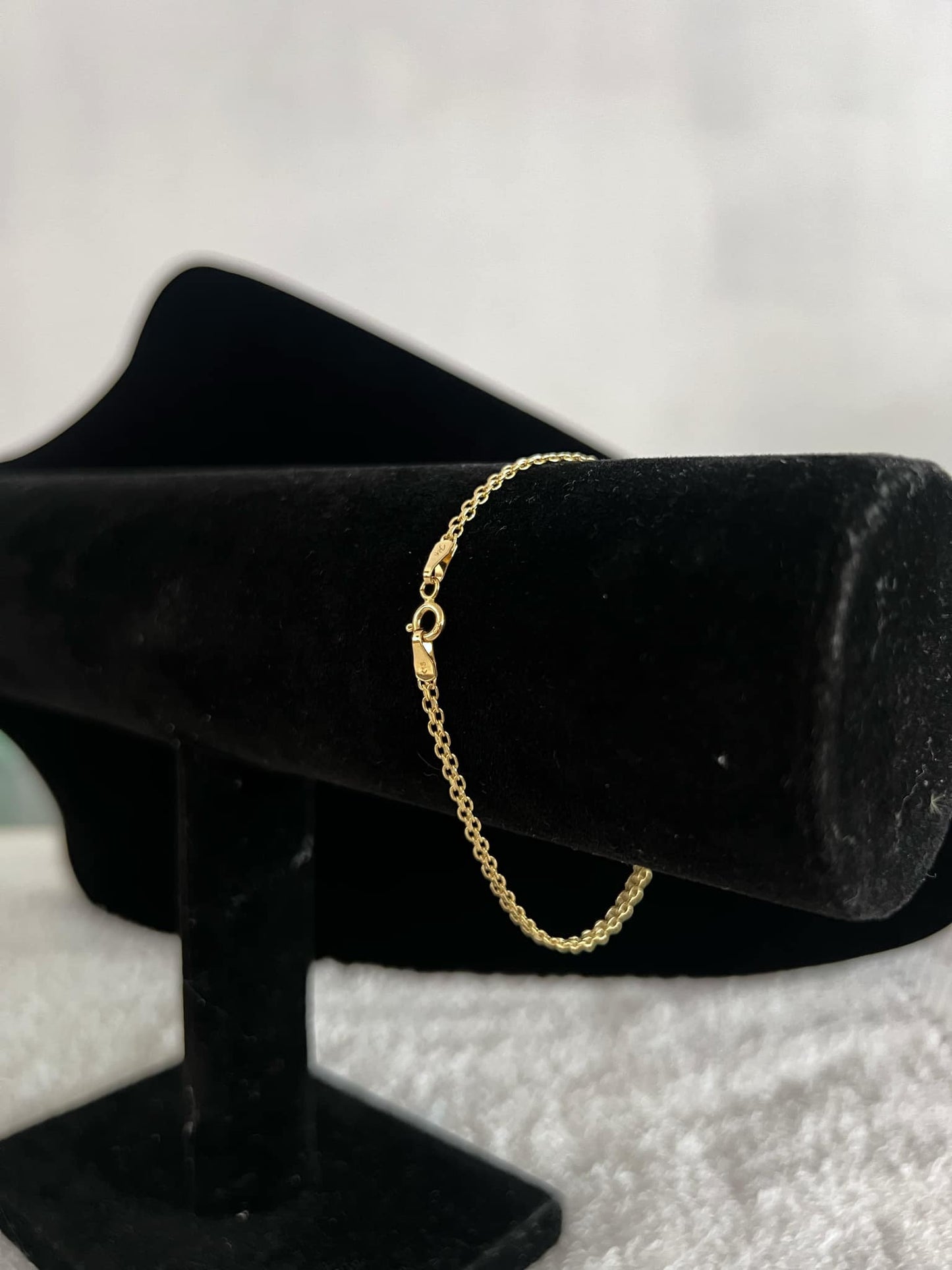 18k Saudi Gold Bracelet – 1.41 grams