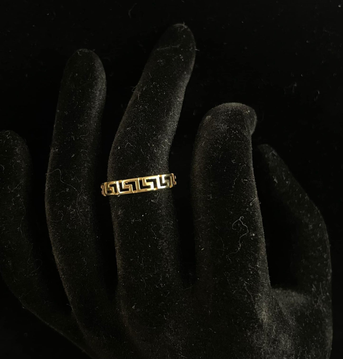 18k Saudi Gold Ring – 1.33 grams