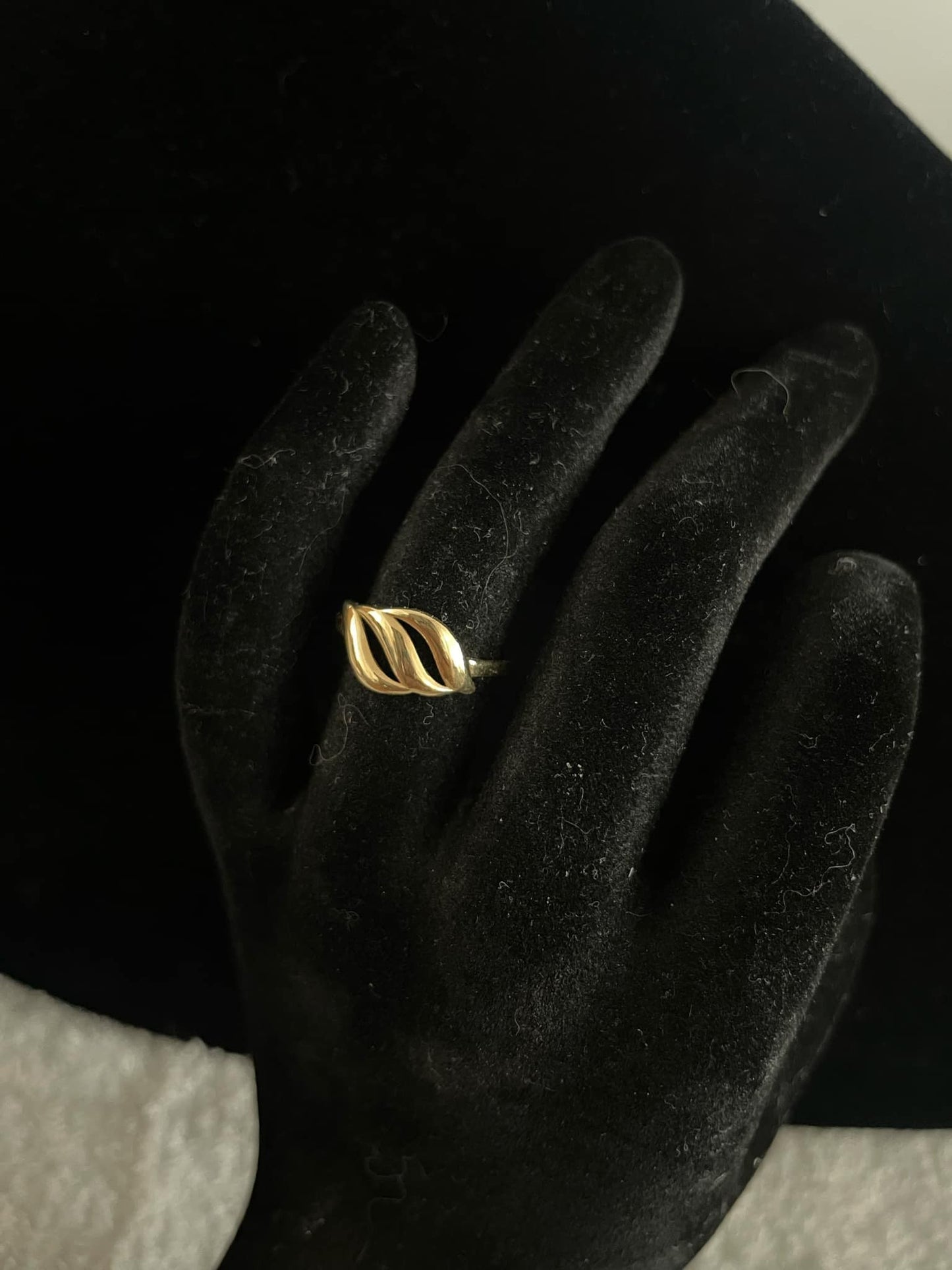 18k Saudi Gold Ring – 1.26 grams