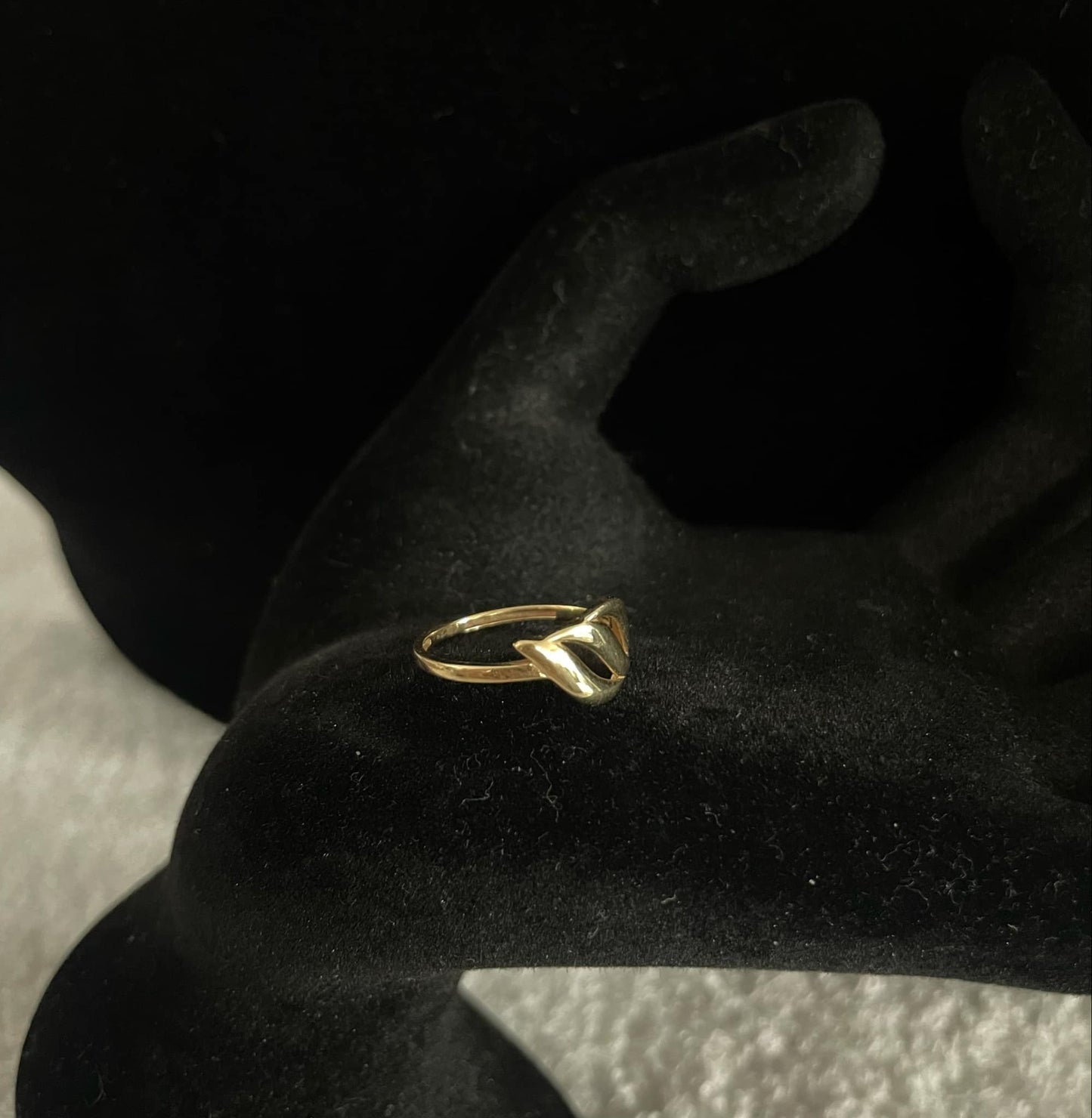 18k Saudi Gold Ring – 1.26 grams