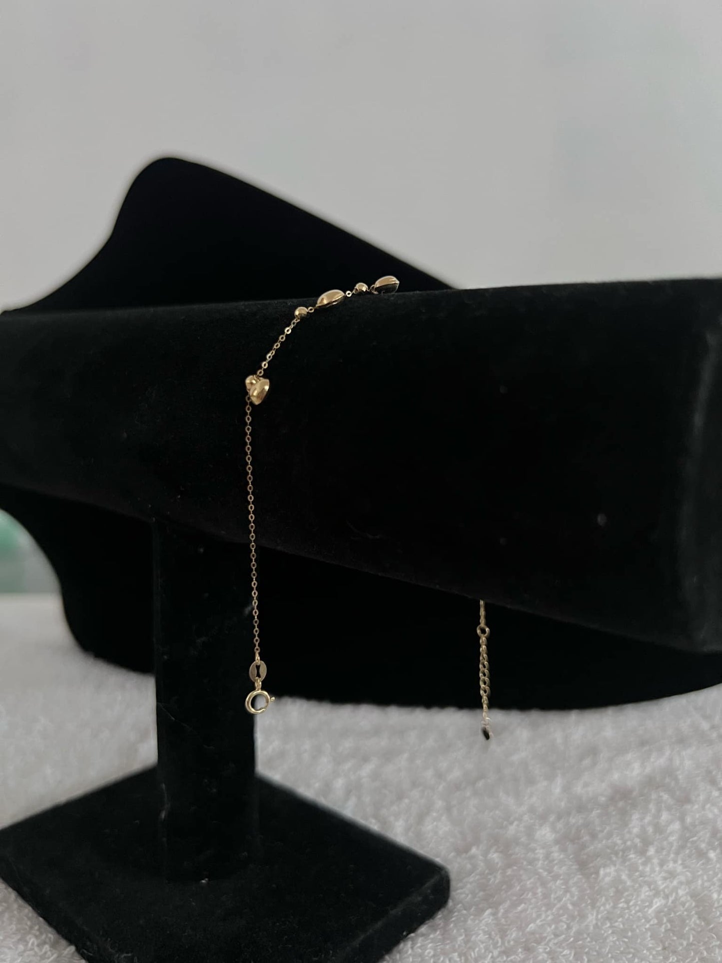 WG03499 B, 18k Saudi Gold Bracelet – 0.95 grams