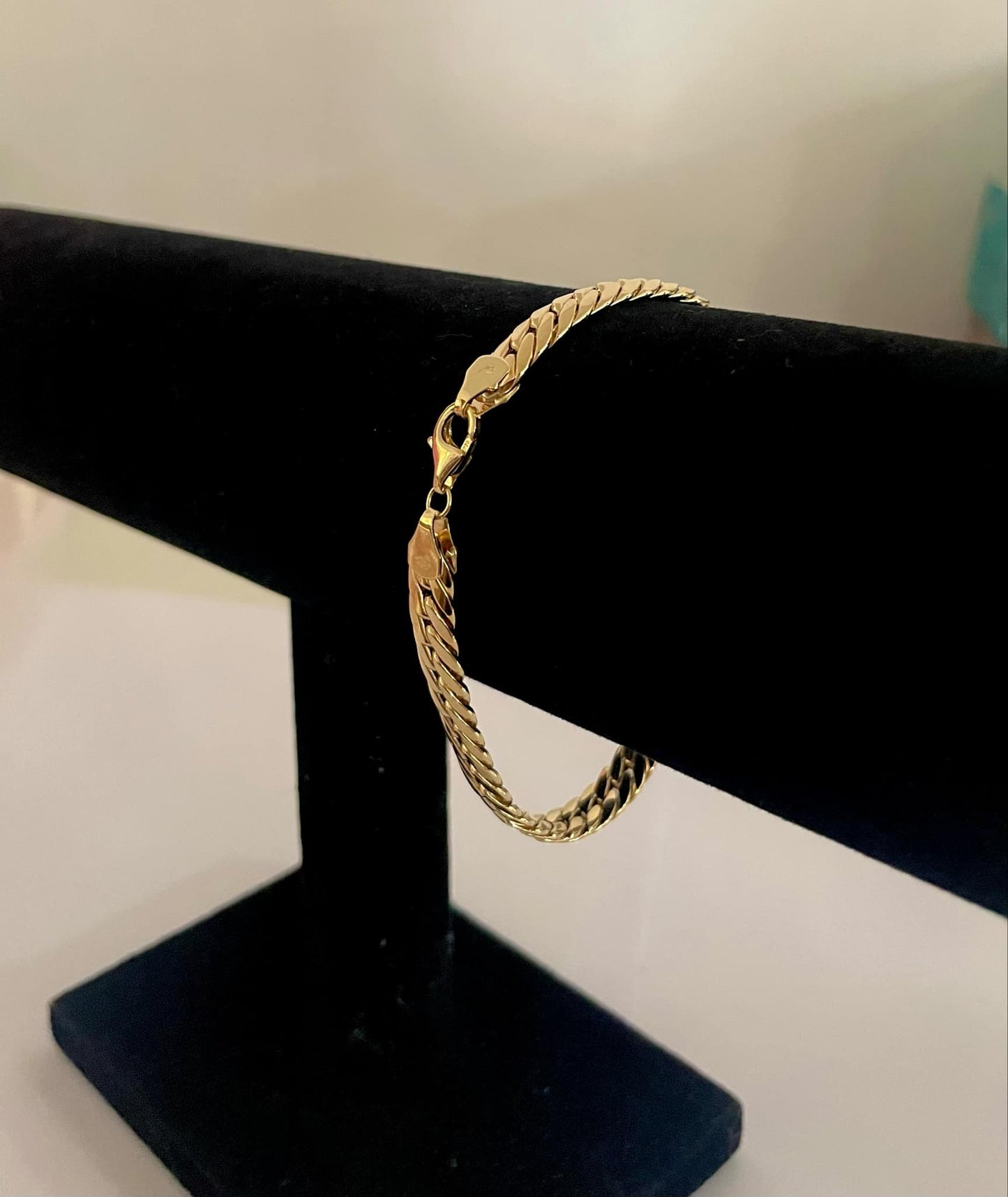 18k Saudi Gold Bracelet β 4.85 grams