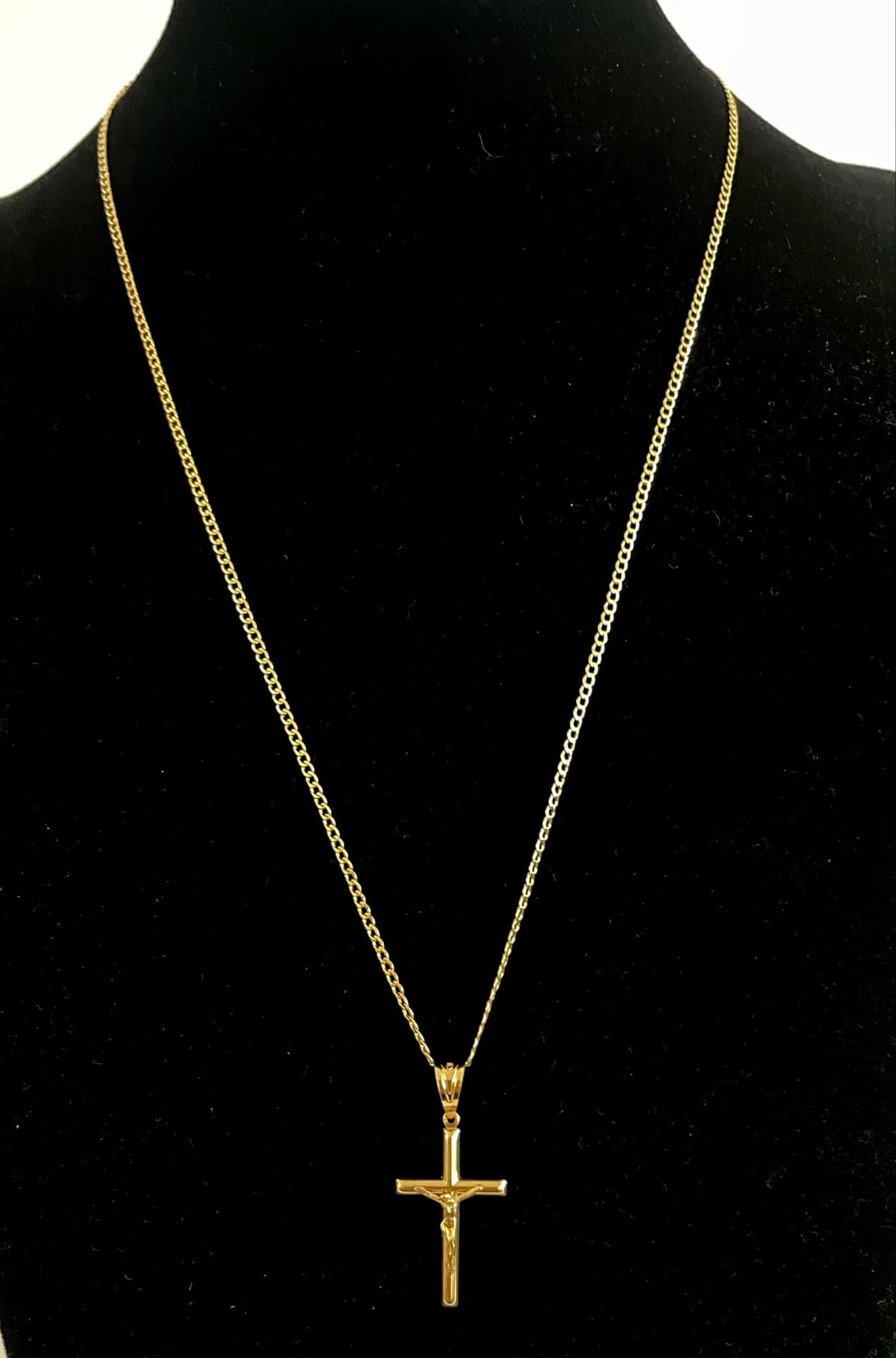 WG03404 N, 18k Saudi Gold Necklace – 2.82 grams