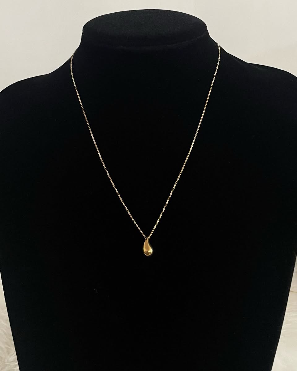 WG003672 18k Saudi Gold Necklace 18" 2.36g