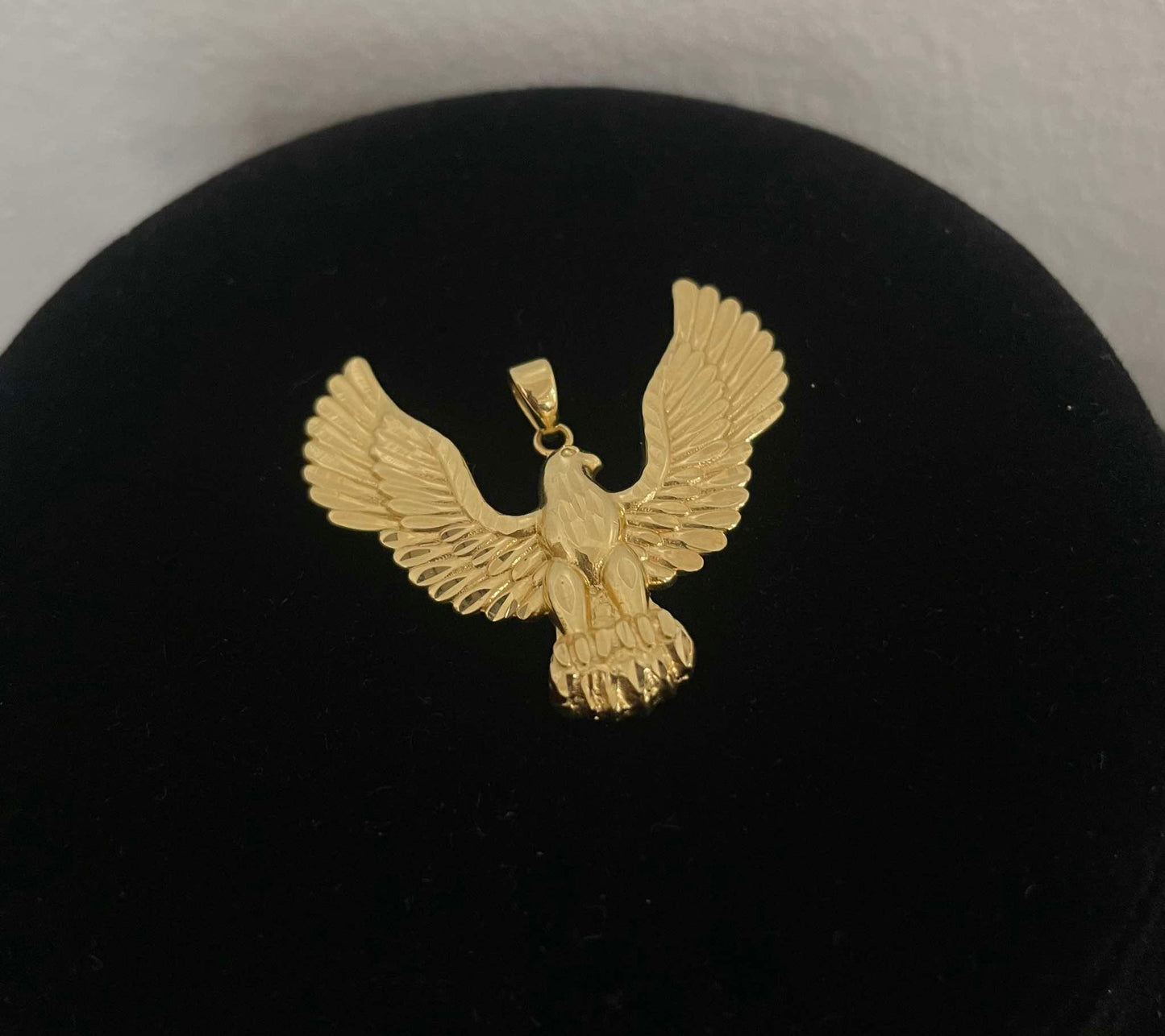 WG03531 P, 18k Saudi Gold Pendant β 4.56 grams