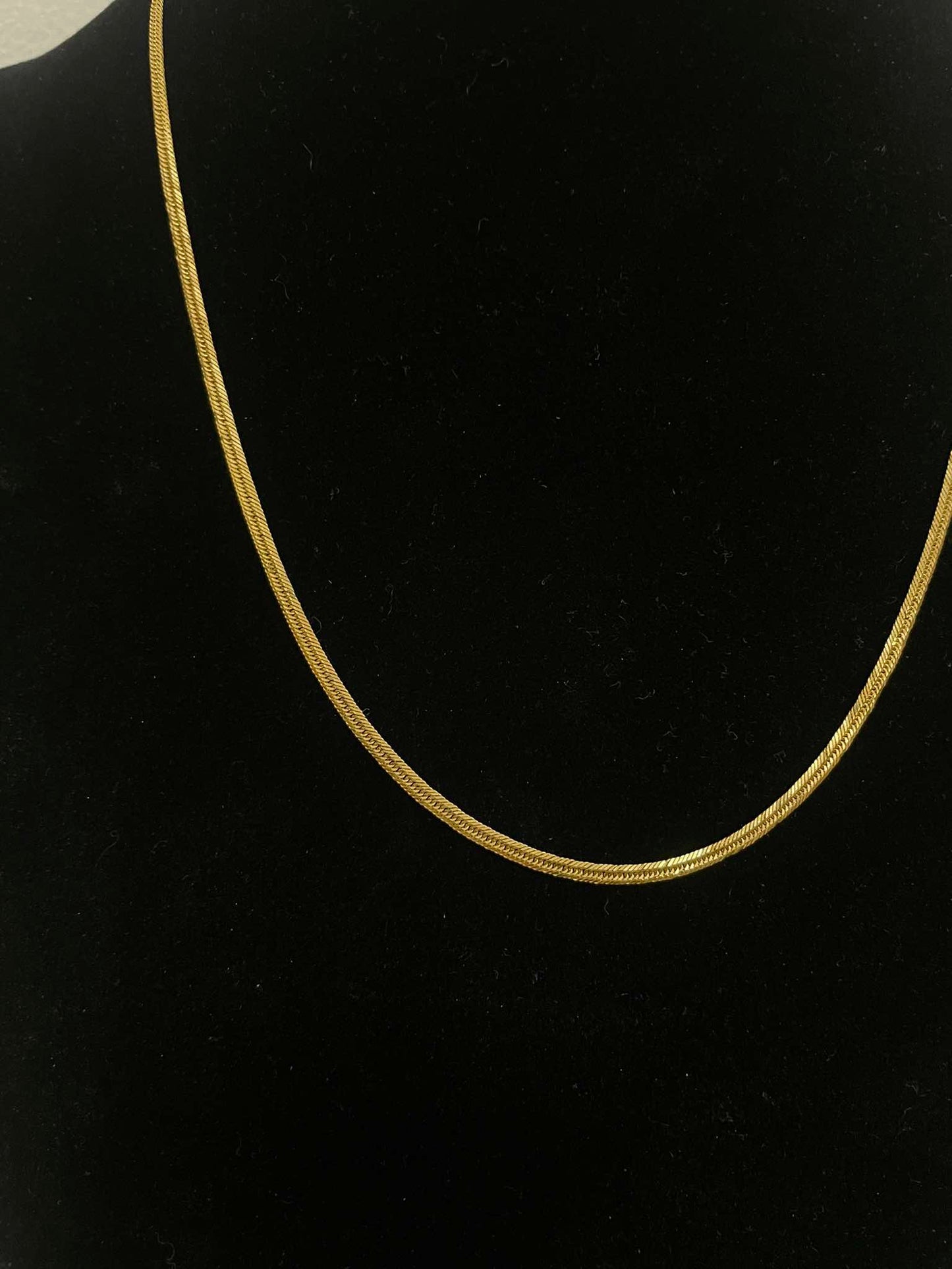 WG03477 N 18k Saudi Gold Necklace โ 5.45g