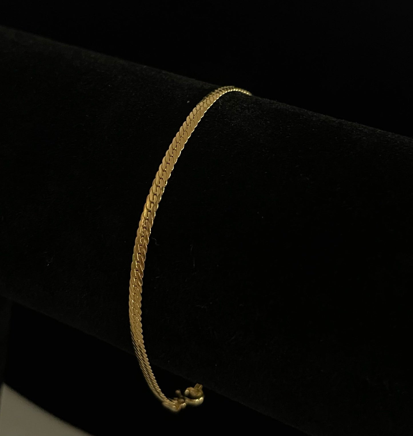 CM00004 18k Saudi Gold Bracelet - 1.58g