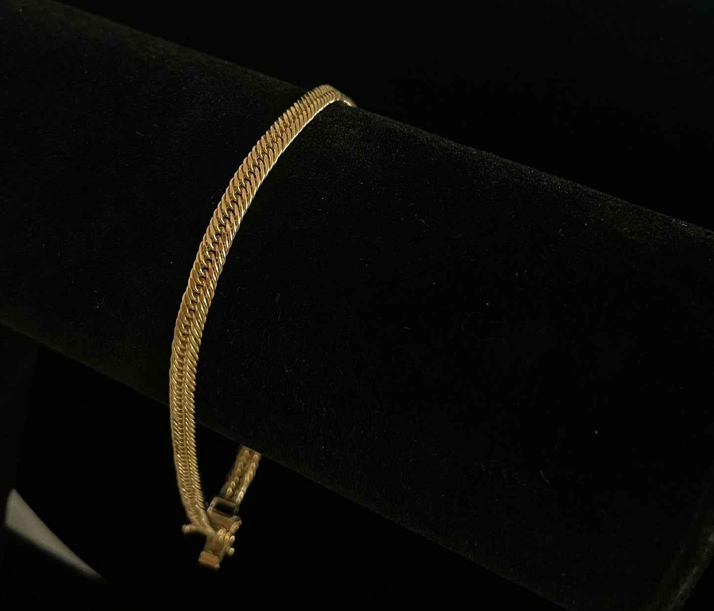 CM00006 18k Saudi Gold Bracelet - 8", 4.17g
