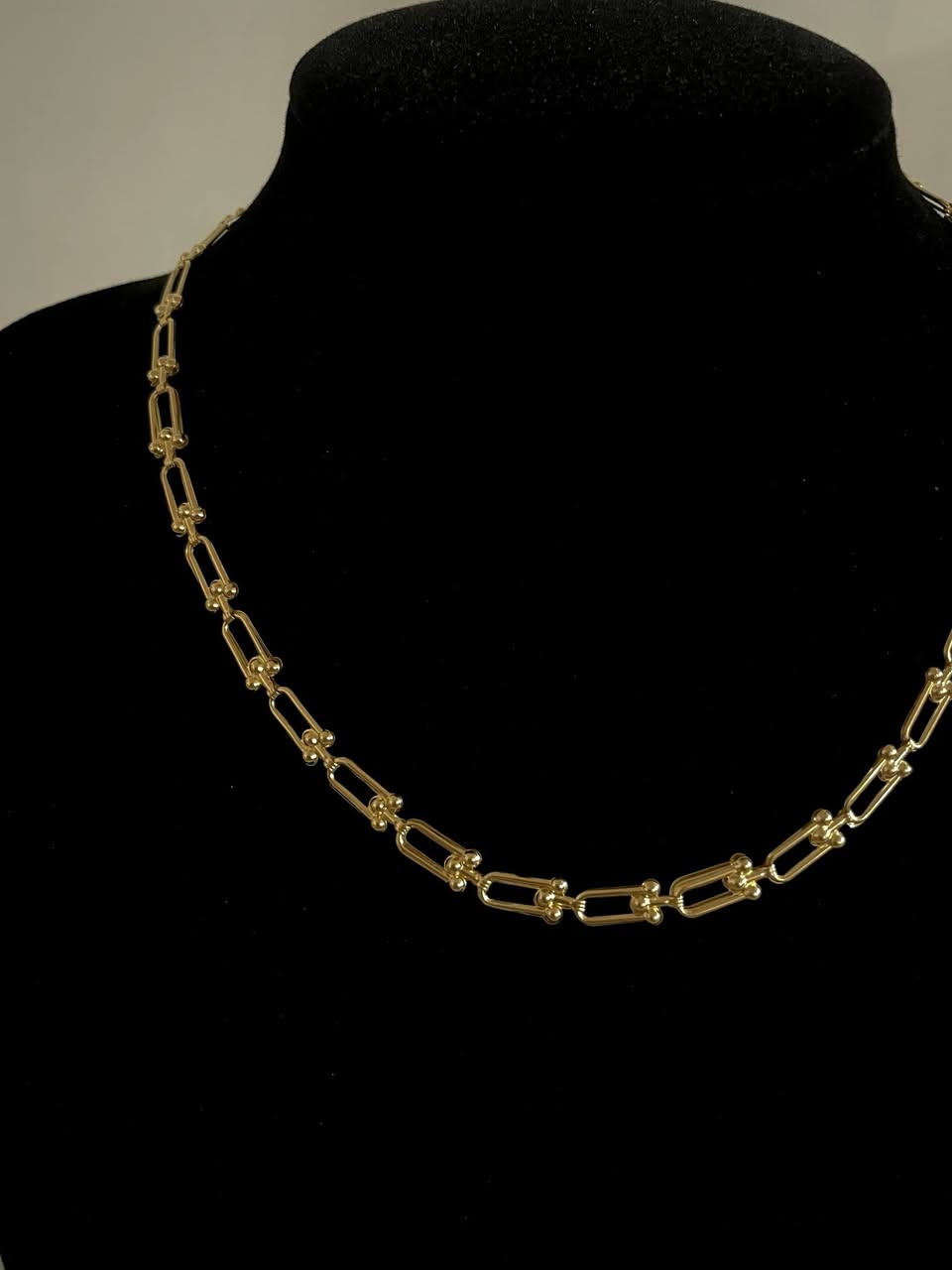 WG03684 18k Saudi Gold Necklace - 18" 5.95g