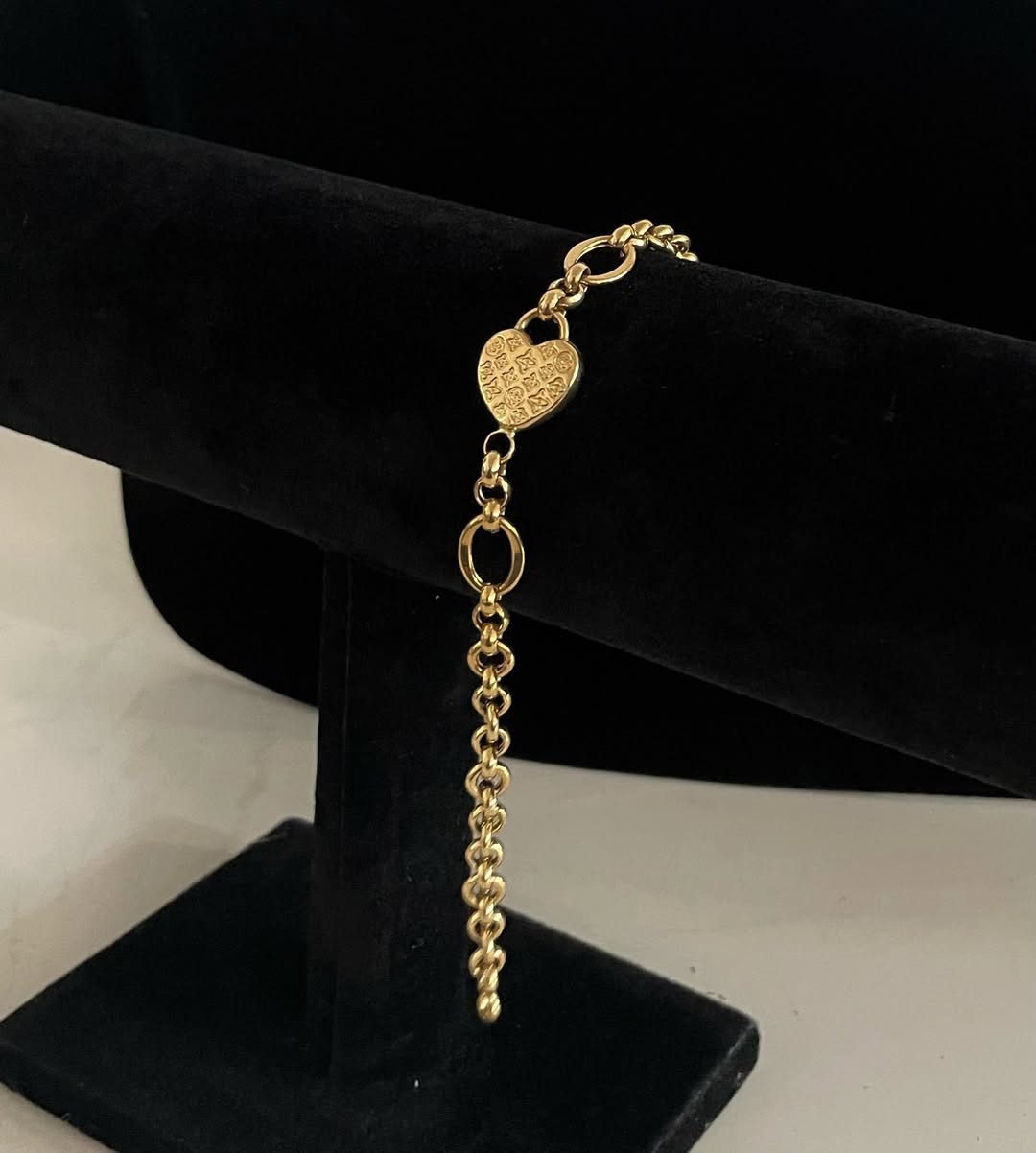WG003540 8k Saudi Gold Bracelet - size 8", 6.31g