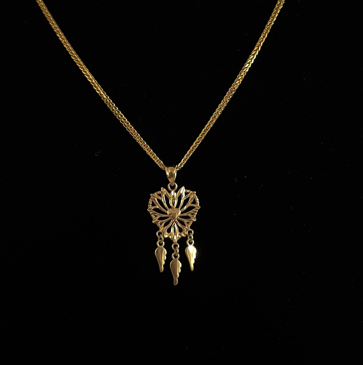 CM00018 18k Saudi Gold Necklace - 20" 4.75g