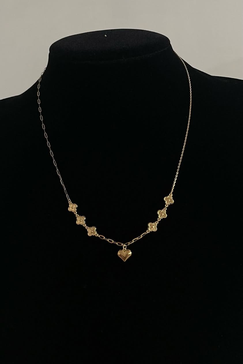 WG003676 18k Saudi Gold Necklace - 17.5-19" 3.35g