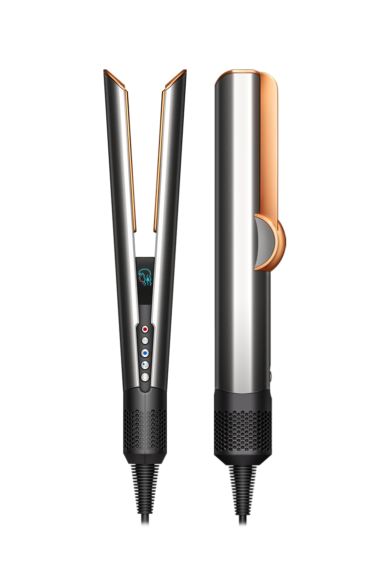 Dyson Airstrait Nickel/Copper HT01 Hair Straightener, Wet and Dry Modes