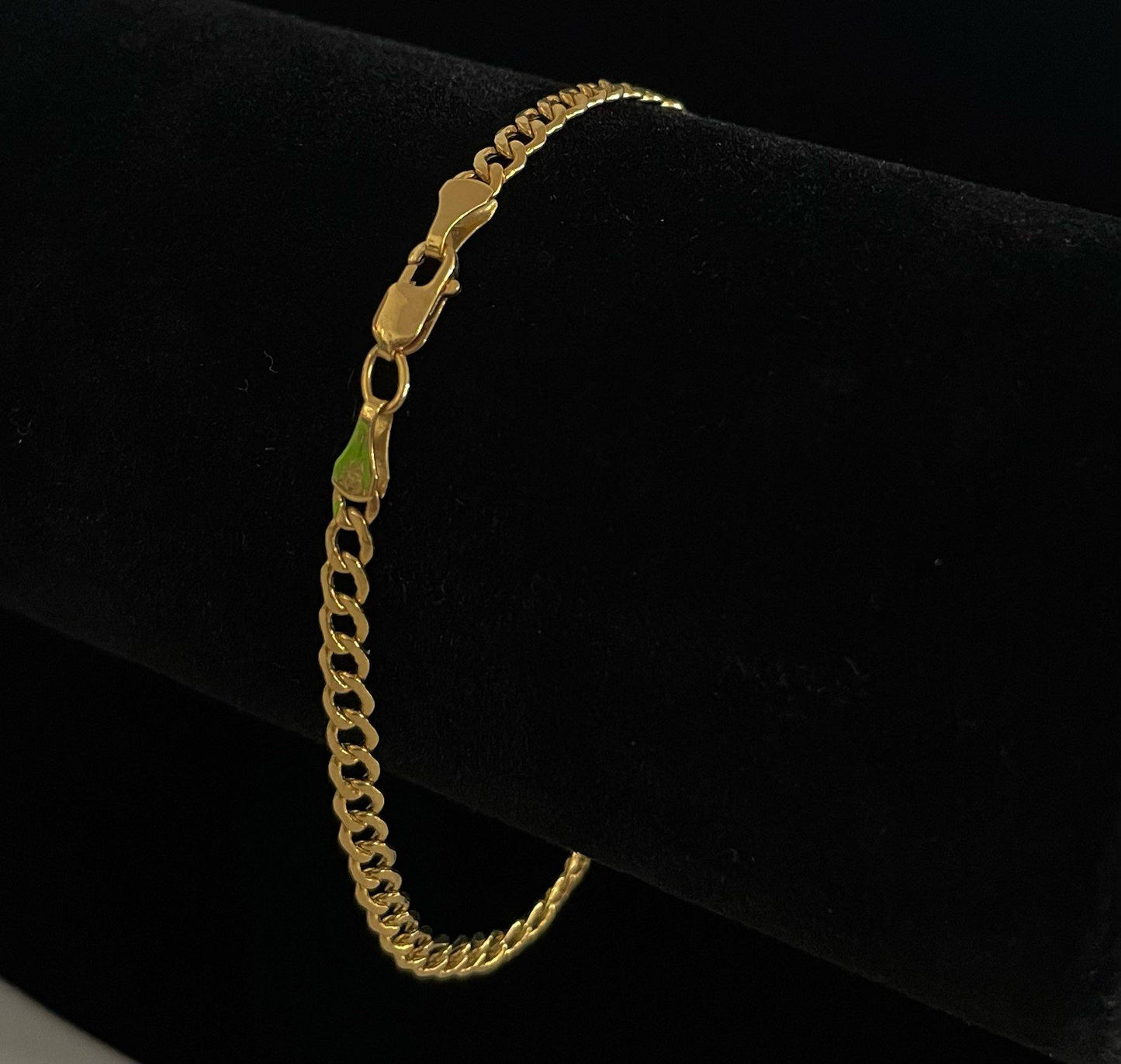 CM00005 B 18k Saudi Gold Bracelet - 2.20g
