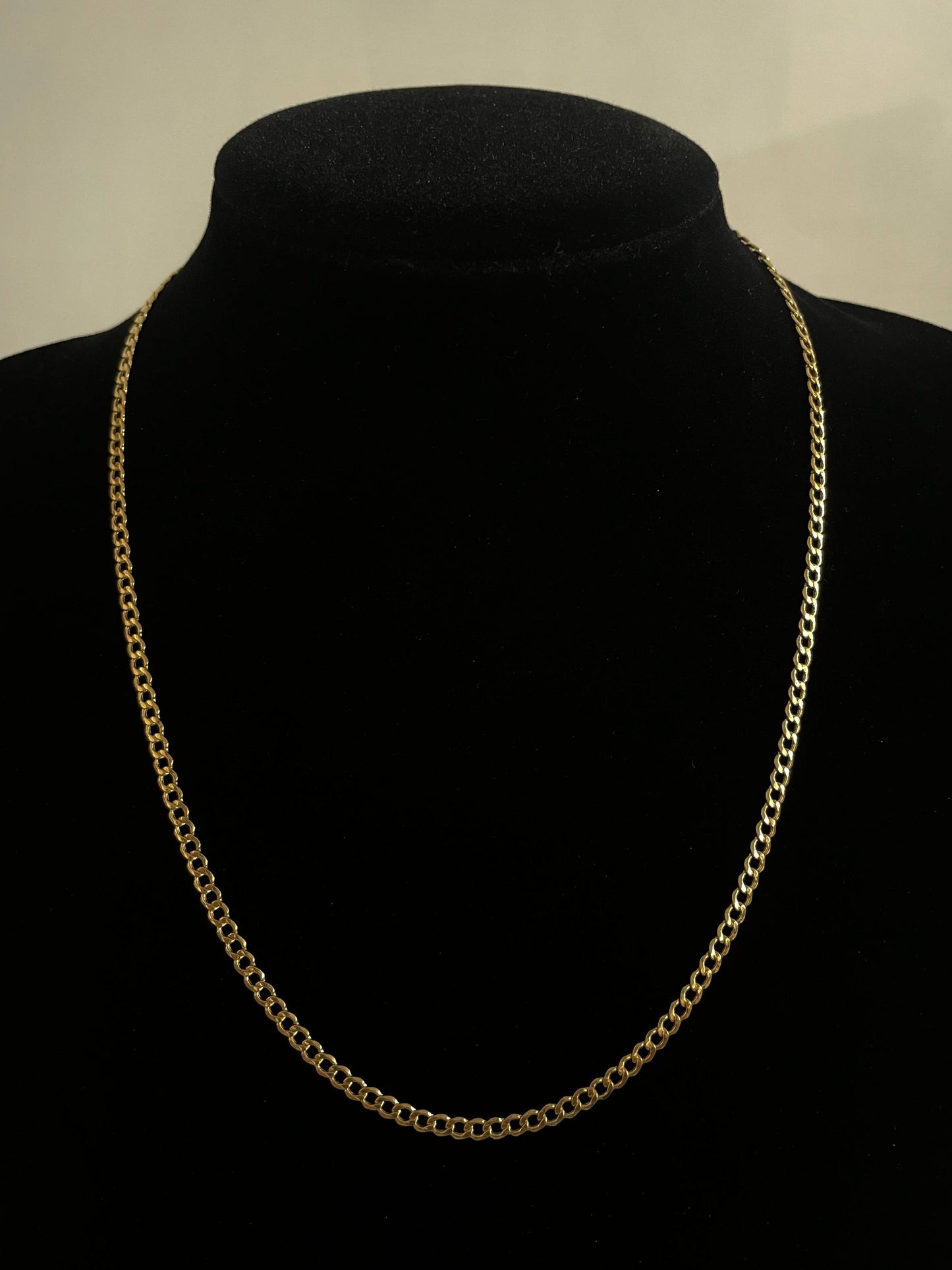 CM00012 N 18k Saudi Gold Necklace - 20", 5.23g