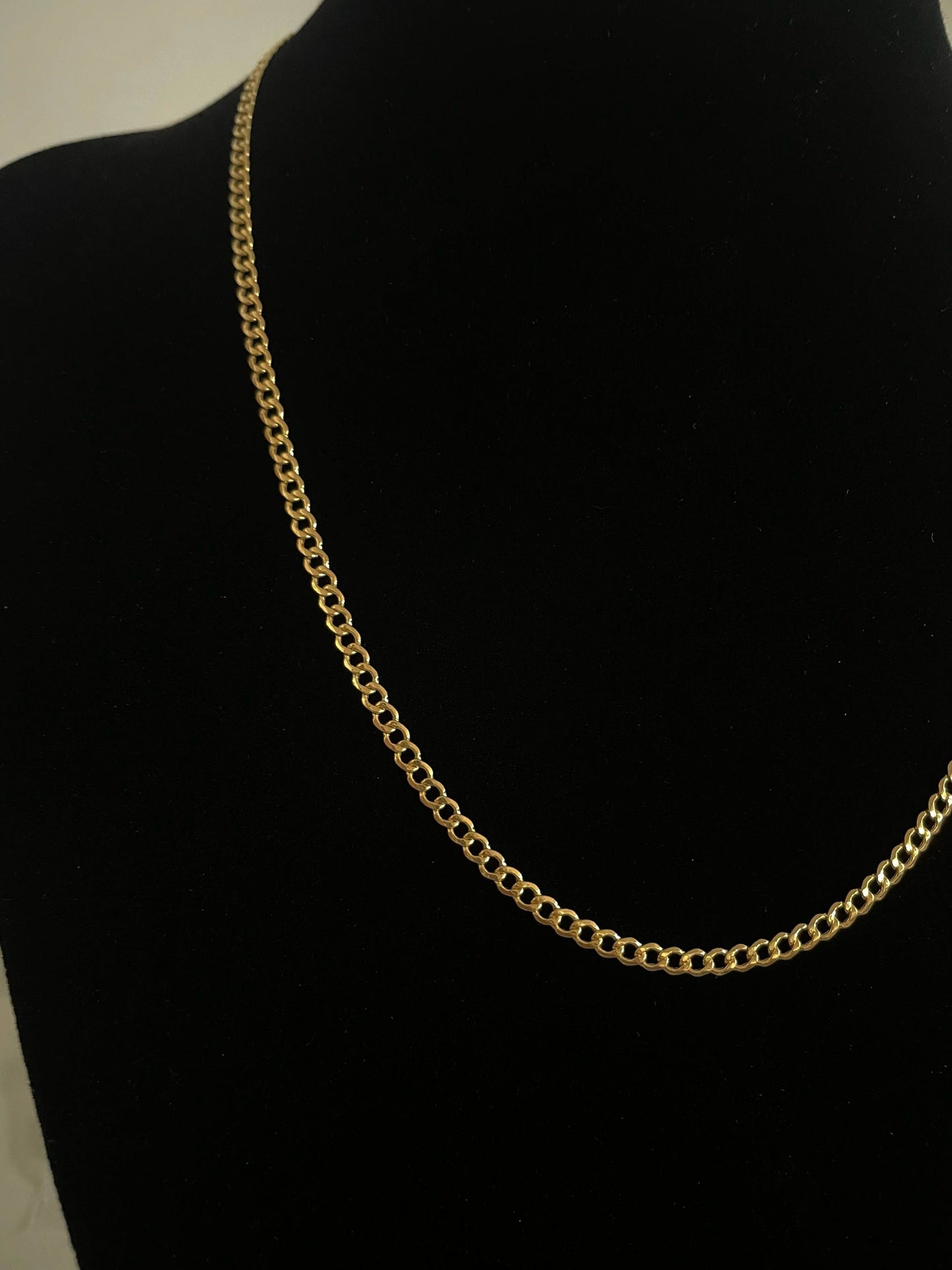 CM00012 N 18k Saudi Gold Necklace - 20", 5.23g