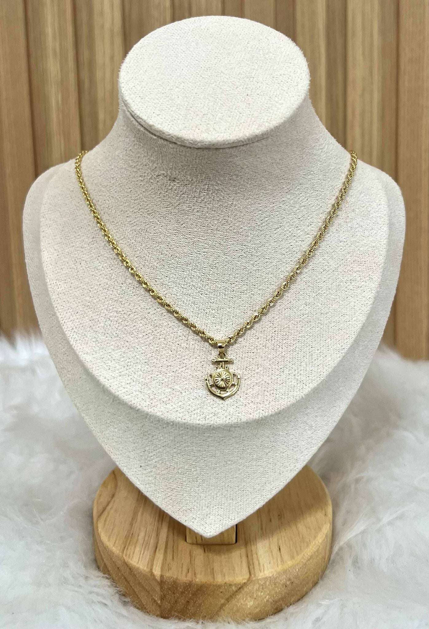 CM00098 Necklace 18k Saudi Gold 20" 4g