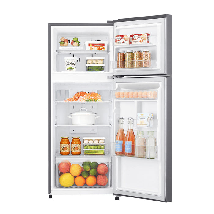 LG GR-B202SQBB 7.2 cu.ft, Top Mount, No Frost, Smart Inverter Refrigerator