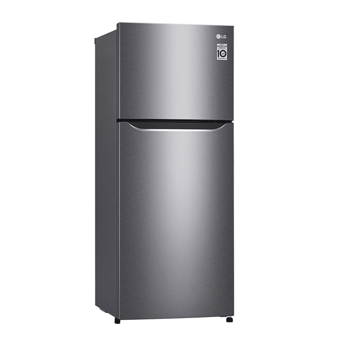 LG GR-B202SQBB 7.2 cu.ft, Top Mount, No Frost, Smart Inverter Refrigerator