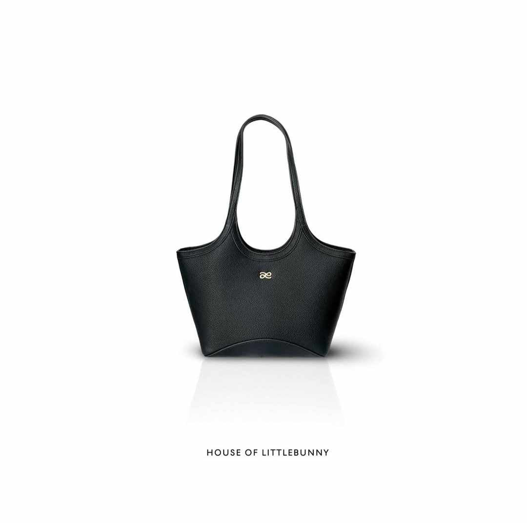 House of Little Bunny Soleil Medium Black