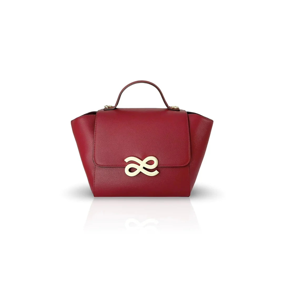 House of Little Bunny NOVA PU REDWINE, LARGE